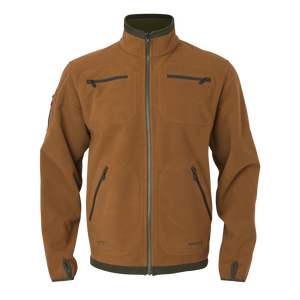 Kamko Fleece - Forest night/Rustique clay - Härkila