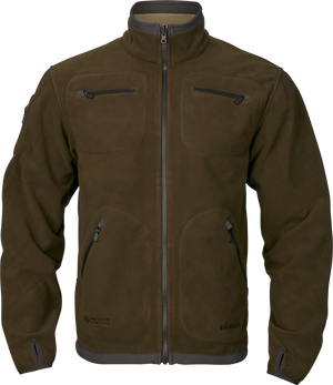 Kamko Fleece - Dark antique bronze/Willow green