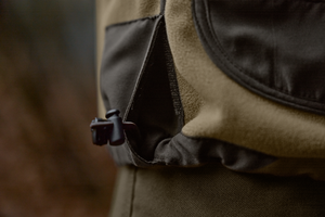 Kamko Fleece - Dark antique bronze/Willow green