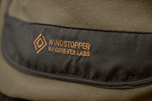 Kamko Fleece - Dark antique bronze/Willow green