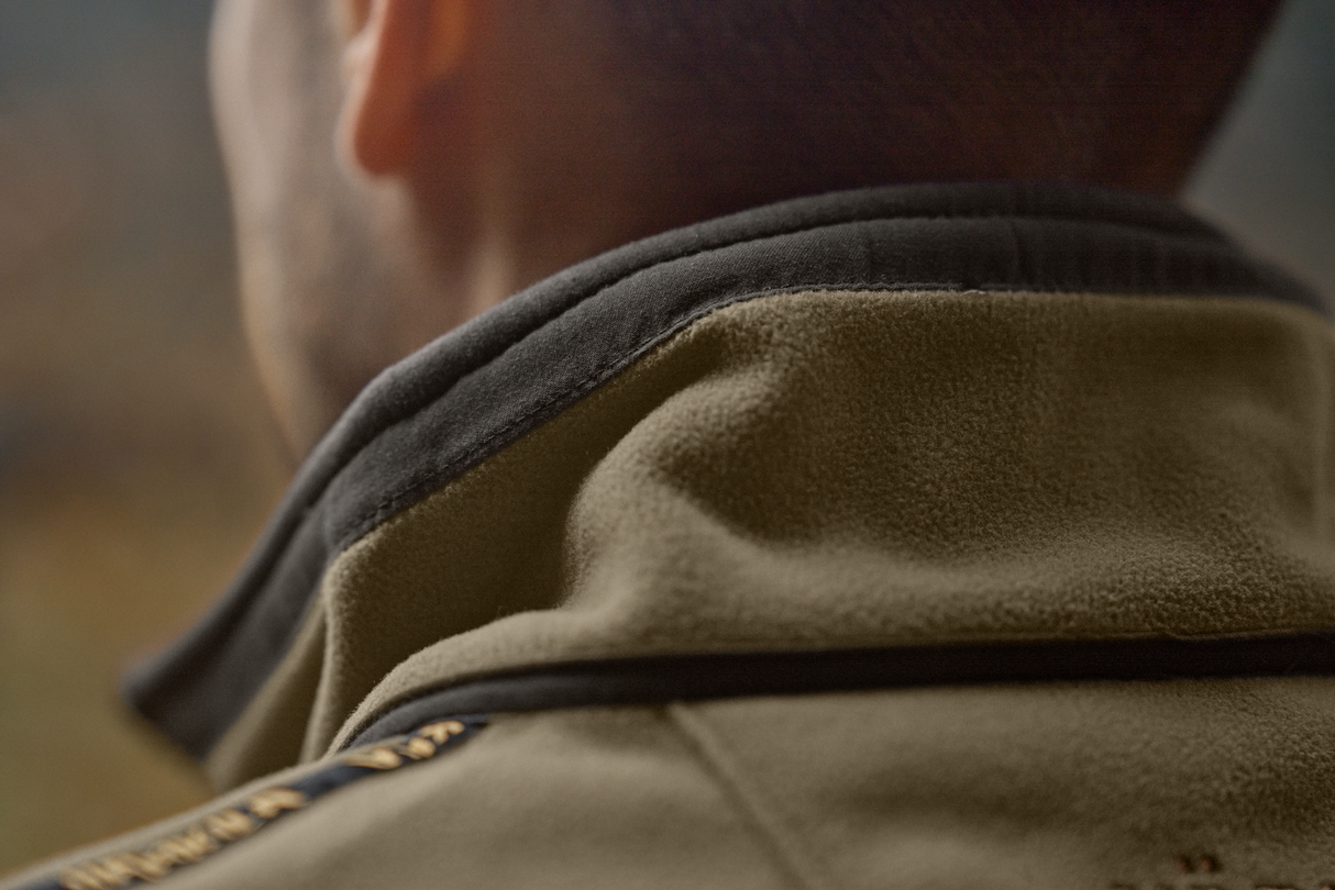 Kamko Fleece - Dark antique bronze/Willow green