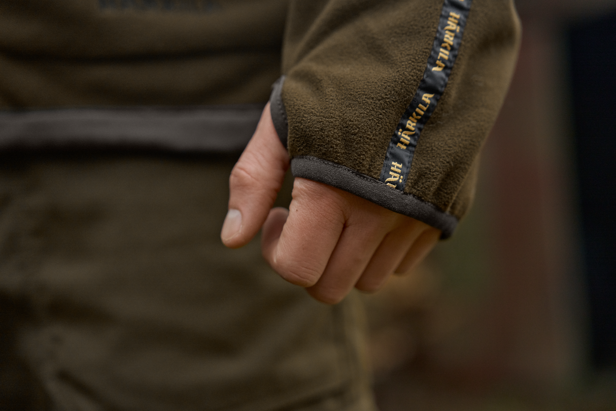 Kamko Fleece - Dark antique bronze/Willow green