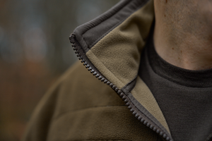 Kamko Fleece - Dark antique bronze/Willow green