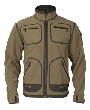 Kamko Fleece - Dark antique bronze/Willow green