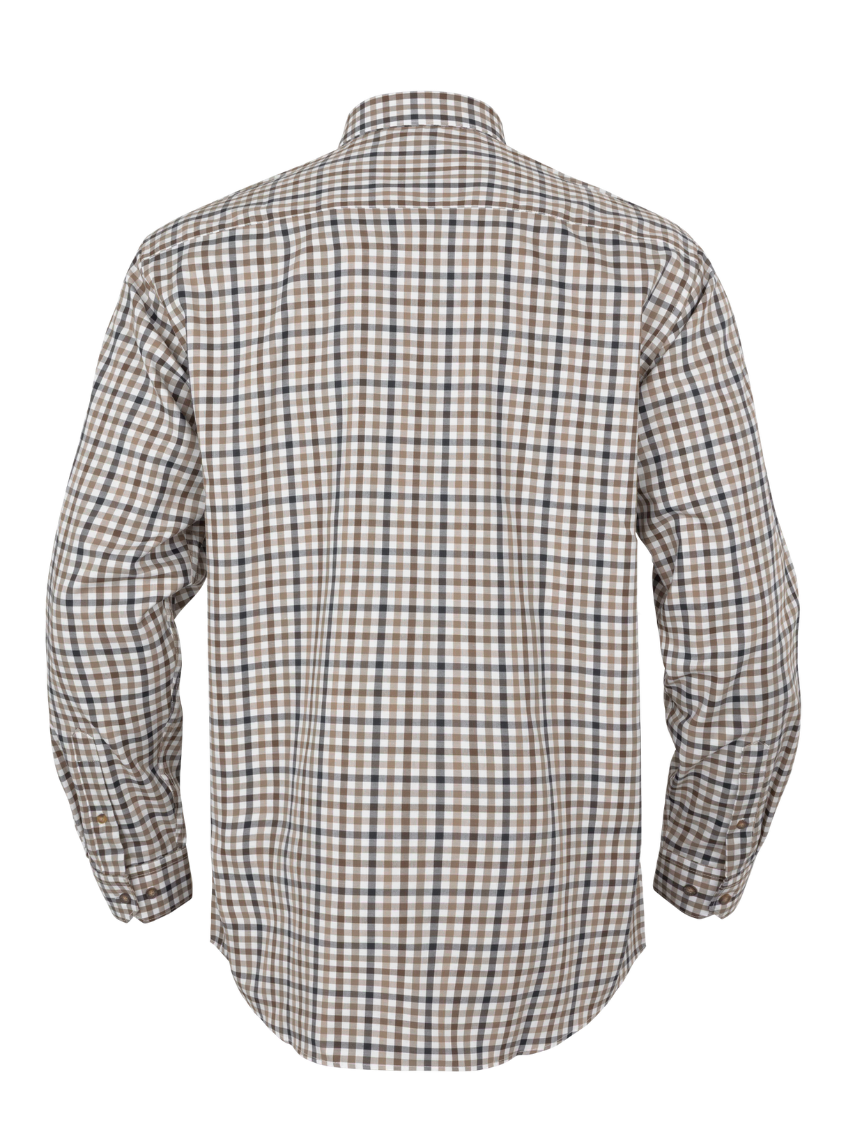 Milford Skjorte - Blue/Beige check - Härkila