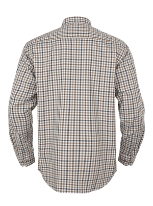 Milford Skjorte - Blue/Beige check - Härkila