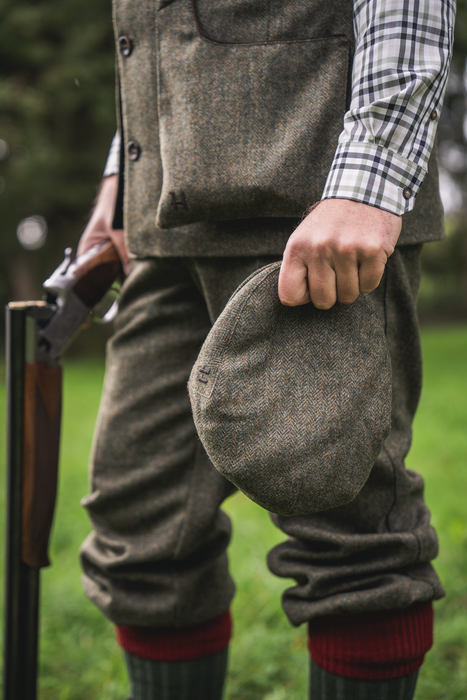 Milford shirt - Rosin/Deep well