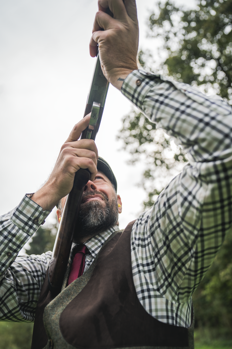 Milford shirt - Rosin/Deep well