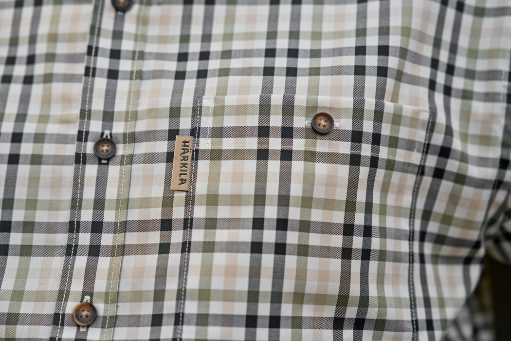 Milford shirt - Rosin/Deep well