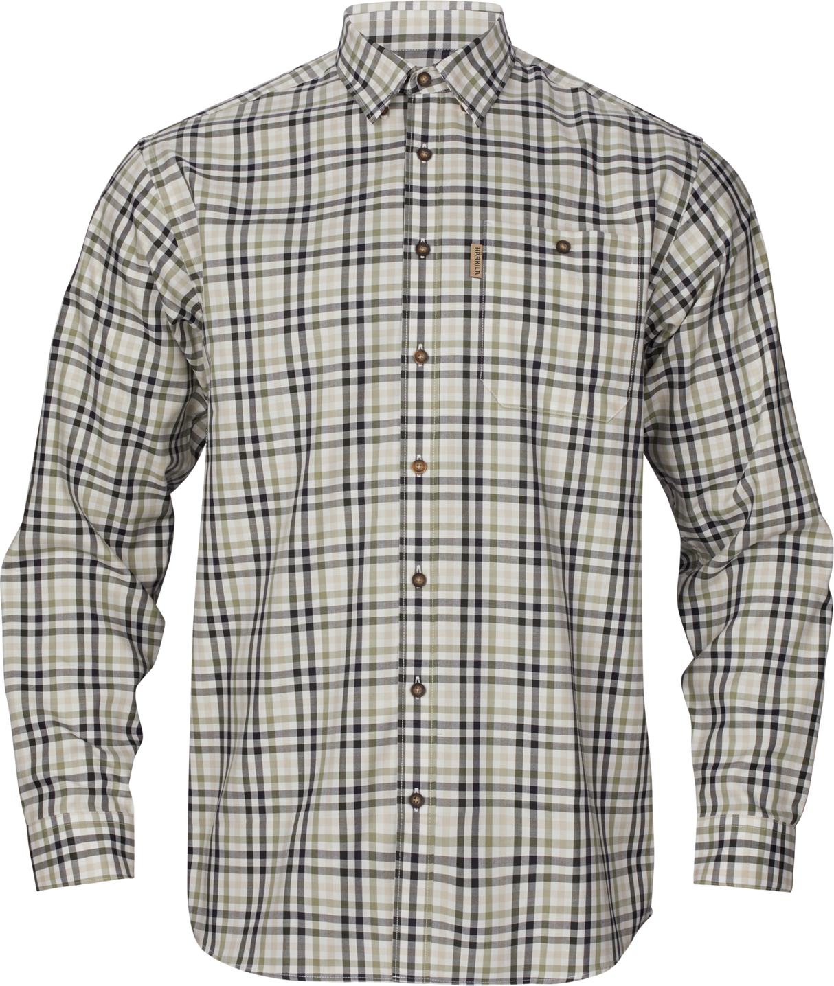 Milford shirt - Rosin/Deep well