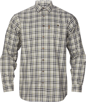 Milford shirt - Rosin/Deep well