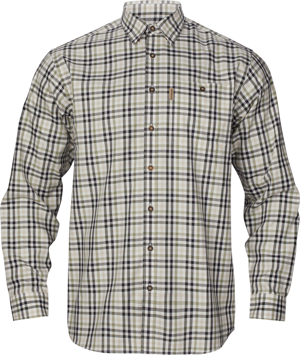 Milford shirt - Rosin/Deep well