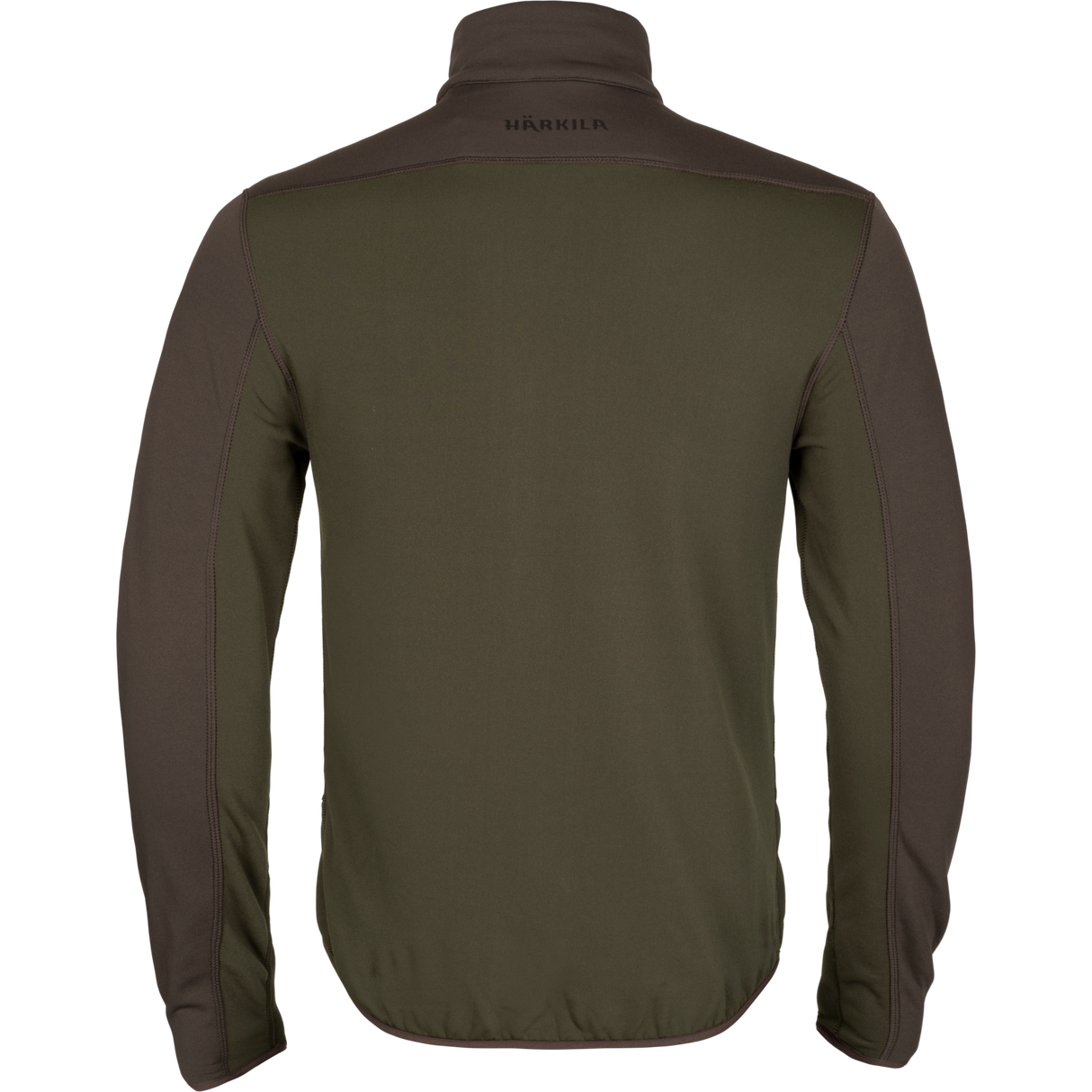Olaf fleece jakke - Willow green/Shadow grey - Härkila