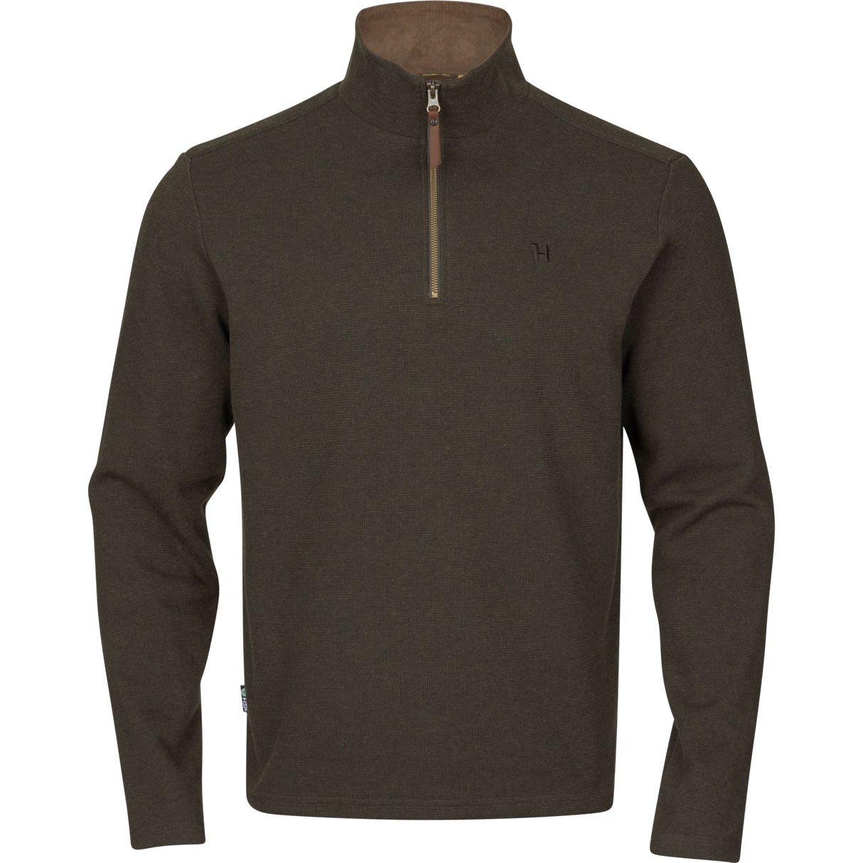 Sandhem Lady fleece vest Willow green melange - Härkila