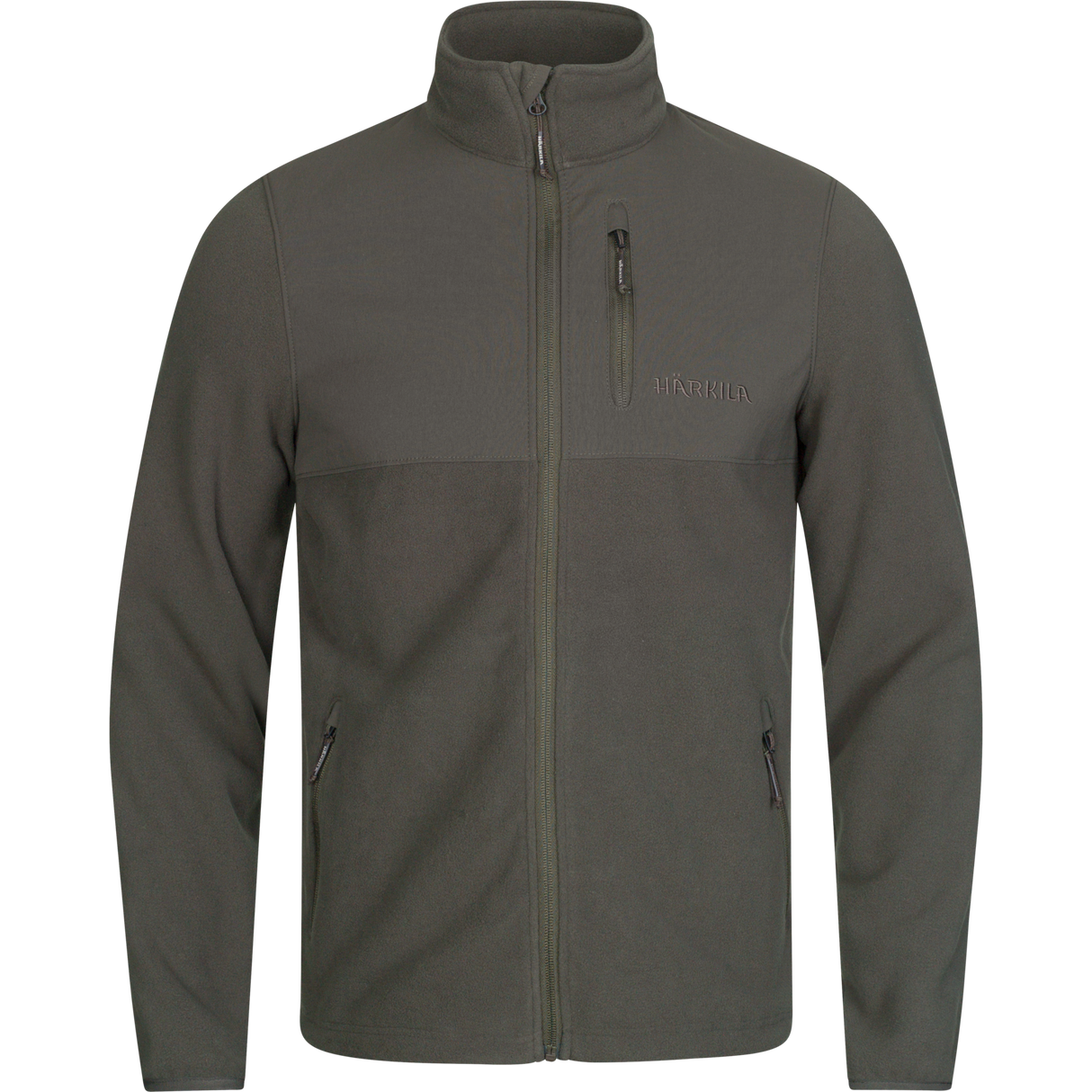 Härkila Fjell fleece jakke - Shadow brown - Härkila