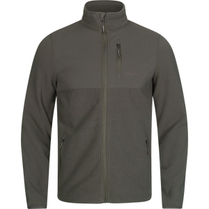 Härkila Fjell fleece jakke - Shadow brown - Härkila