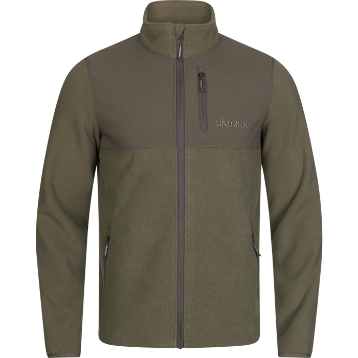 Härkila Fjell fleece jakke Light willow green - Härkila