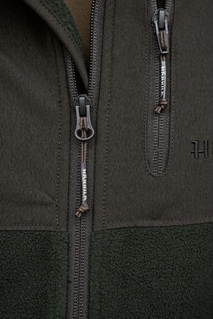 Härkila Fjell Fleece Jakke - Jet set/Meteorite
