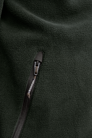Härkila Fjell Fleece Jakke - Jet set/Meteorite