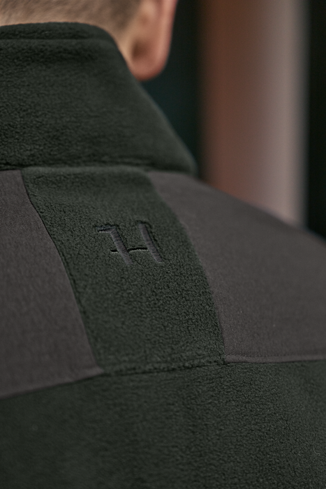 Härkila Fjell Fleece Jakke - Jet set/Meteorite