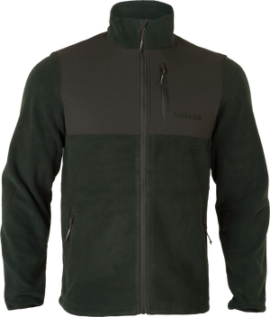 Härkila Fjell Fleece Jakke - Jet set/Meteorite