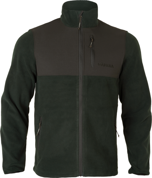 Härkila Fjell Fleece Jakke - Jet set/Meteorite