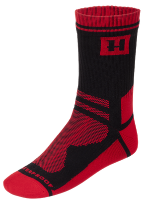 Härkila Vandtætte sokker Red/Black - Härkila