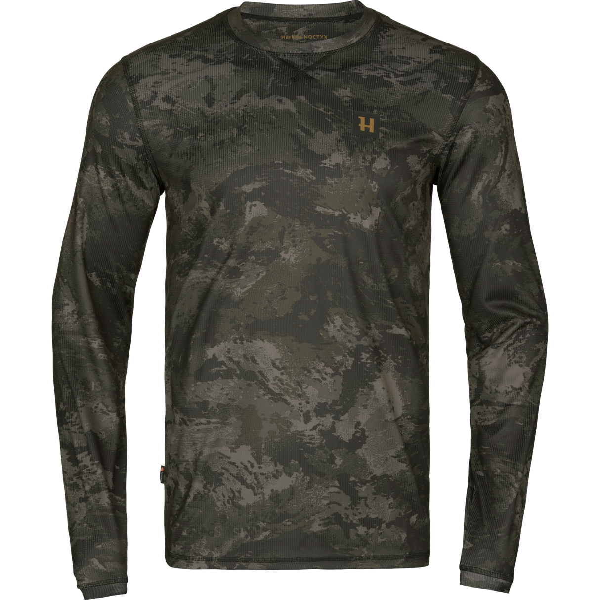 Härkila NOCTYX camo - L/S t-shirt AXIS MSP®Black - Härkila