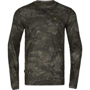 Härkila NOCTYX camo - L/S t-shirt AXIS MSP®Black - Härkila