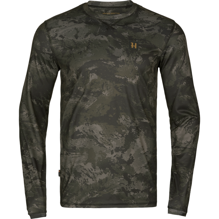 Härkila NOCTYX camo L/S t-shirt AXIS MSP®Black - Härkila