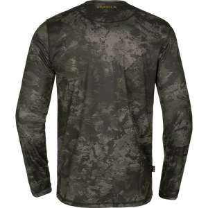 Härkila NOCTYX camo - L/S t-shirt AXIS MSP®Black - Härkila