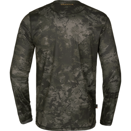 Härkila NOCTYX camo - L/S t-shirt AXIS MSP®Black - Härkila