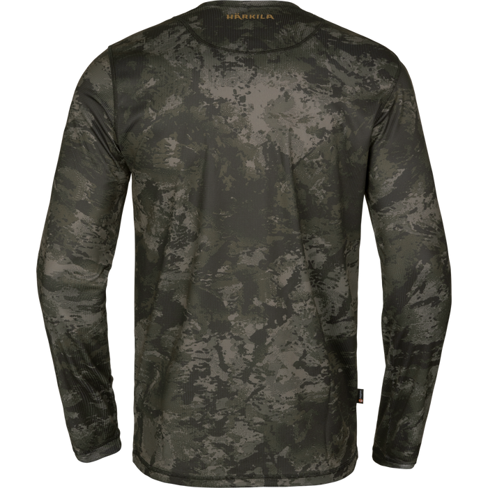 Härkila NOCTYX camo L/S t-shirt AXIS MSP®Black - Härkila