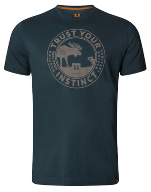 Härkila Moose S/S t-shirt Dark navy - Härkila