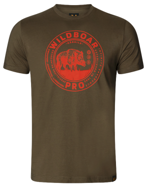 Härkila Wildboar S/S t-shirt Willow green - Härkila
