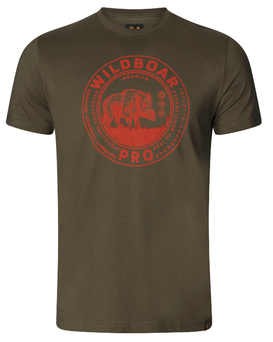 Härkila Wildboar S/S t-shirt Willow green - Härkila