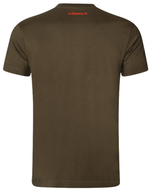 Härkila Wildboar S/S t-shirt Willow green - Härkila