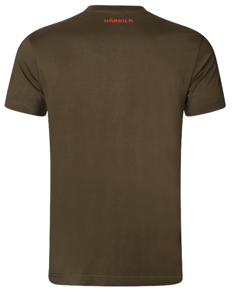 Härkila Wildboar S/S t-shirt Willow green - Härkila