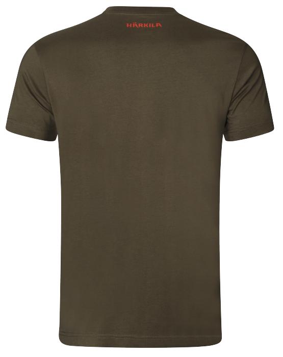 Härkila Wildboar S/S t-shirt Willow green - Härkila