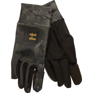 Härkila NOCTYX camo - fleece glove w/foldback finger AXIS MSP®Black - Härkila