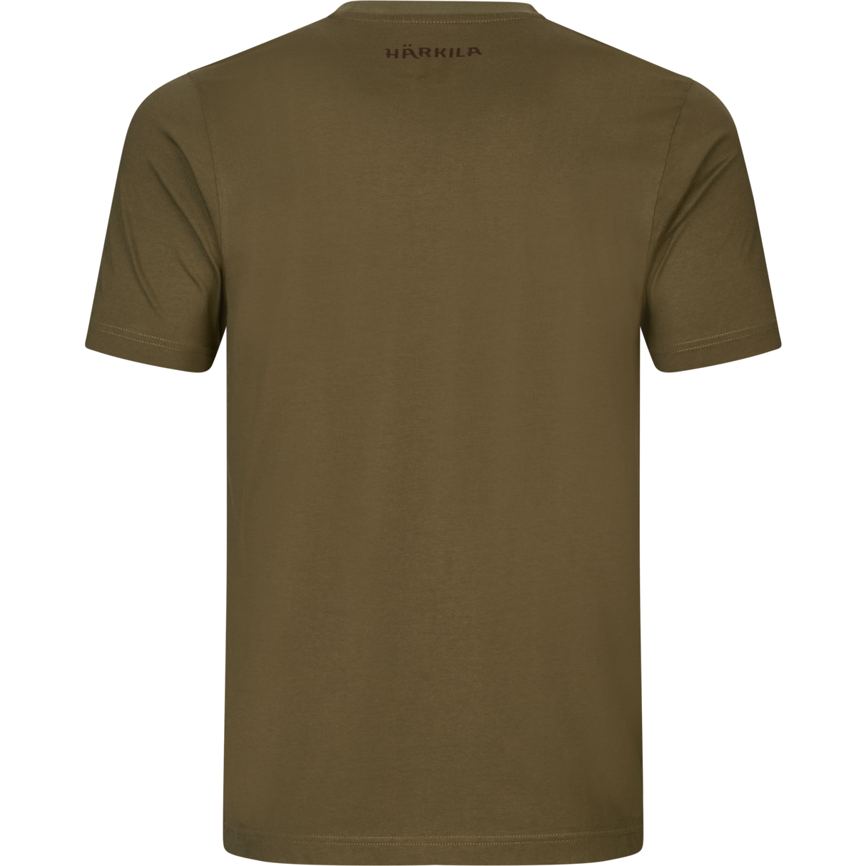 Härkila H-logo S/S T-shirt - Dark olive - Härkila