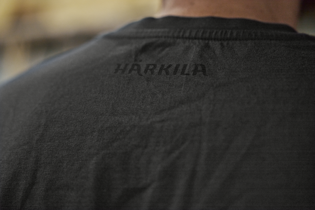 Härkila H-logo S/S T-shirt - Phantom