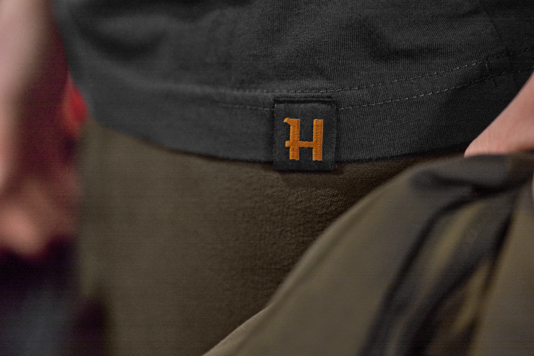 Härkila H-logo S/S T-shirt - Phantom