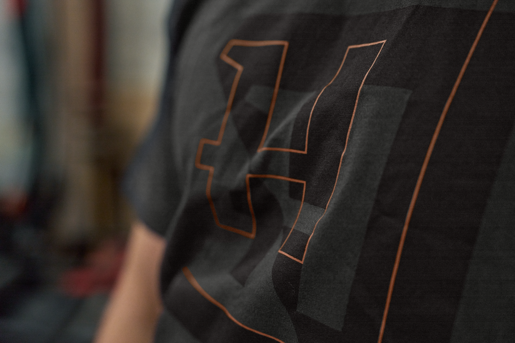 Härkila H-logo S/S T-shirt - Phantom