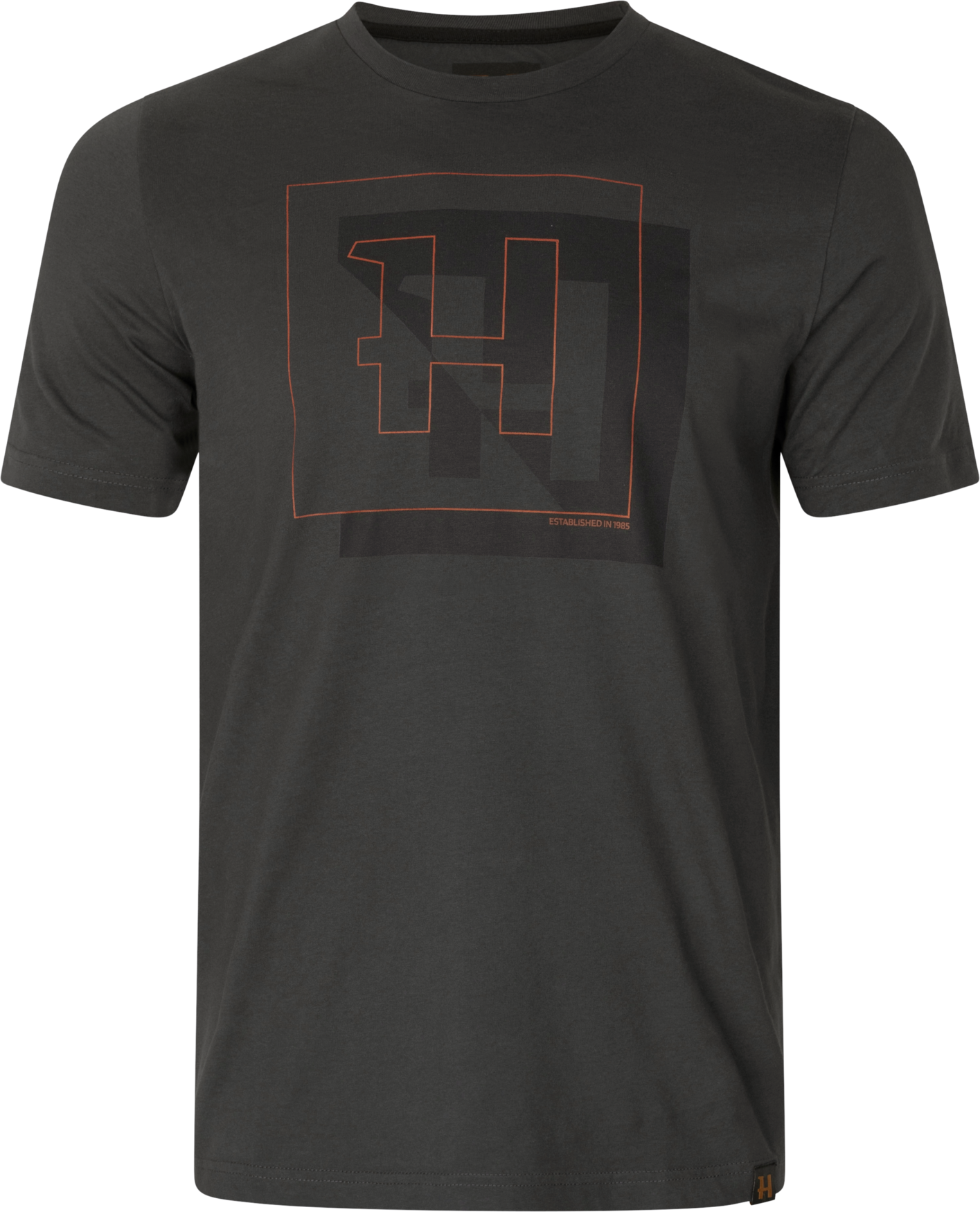 Härkila H-logo S/S T-shirt - Phantom