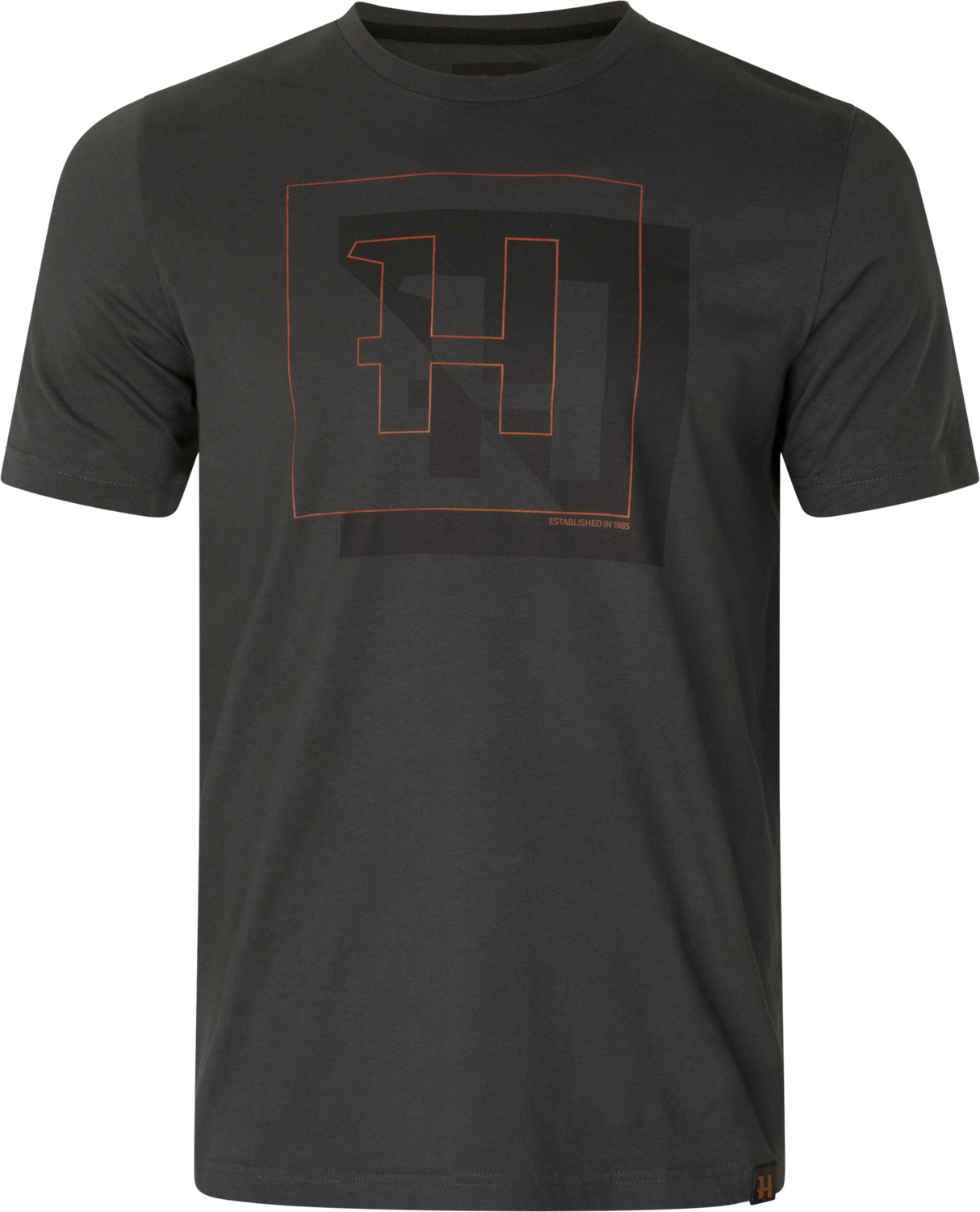 Härkila H-logo S/S T-shirt - Phantom