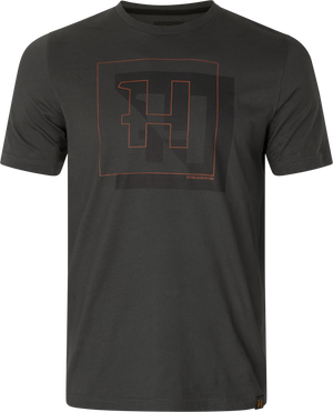 Härkila H-logo S/S T-shirt - Phantom