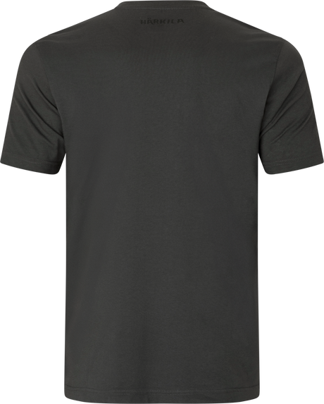 Härkila H-logo S/S T-shirt - Phantom