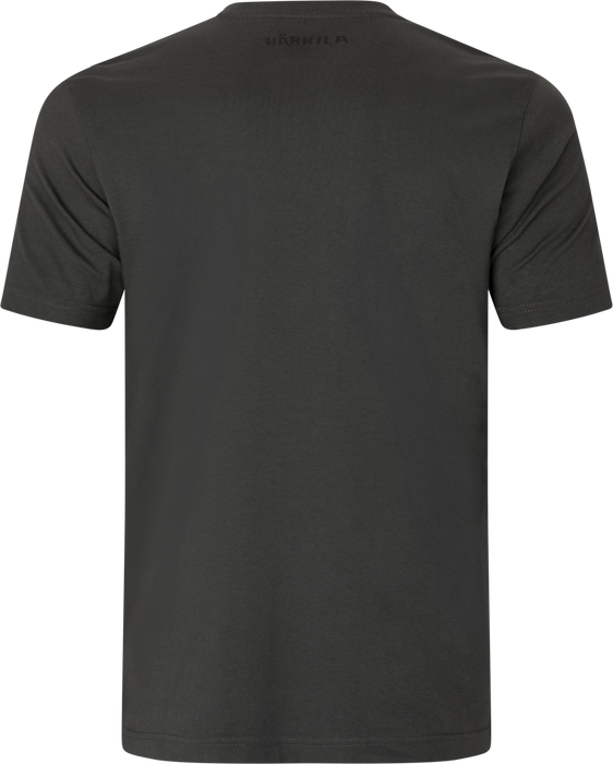 Härkila H-logo S/S T-shirt - Phantom