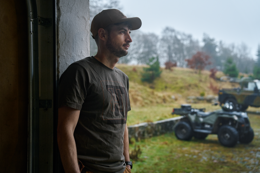 Härkila H-logo S/S T-shirt - Phantom